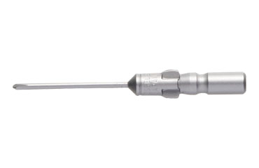 ベッセル (+)精密ビット(ハーフムーン断面/差込口φ4mm)(D73)